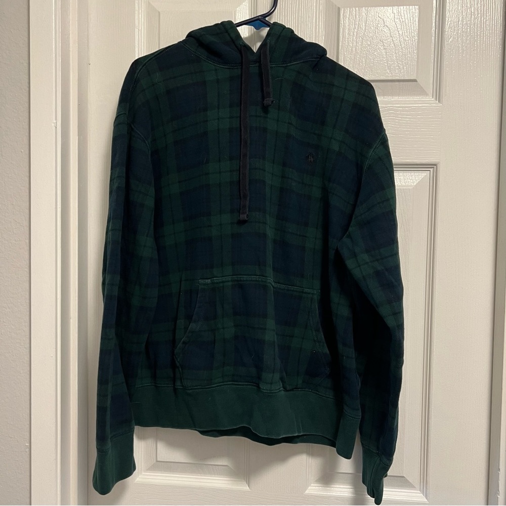Men’s XL Ralp Lauren Polo Plaid Hoodie